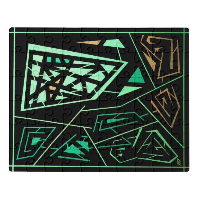 Blacklight 360 jigsaw puzzle (Puzzle Horizontal)