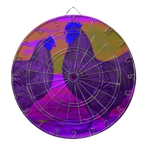 BlackLight Dartboard