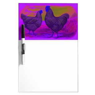 BlackLight Dry-Erase Board