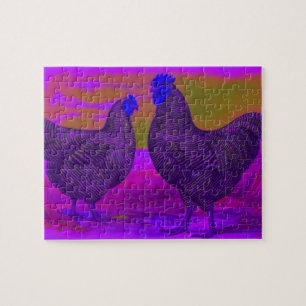 BlackLight Jigsaw Puzzle