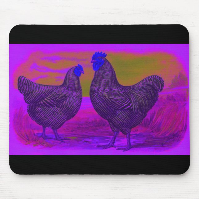 BlackLight Mouse Pad (Front)