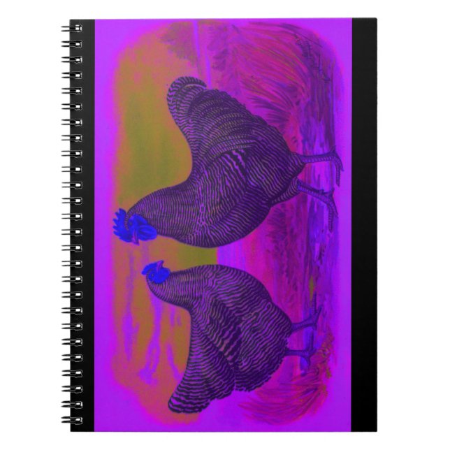 BlackLight Notebook (Front)