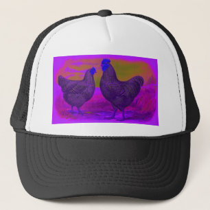 BlackLight Trucker Hat