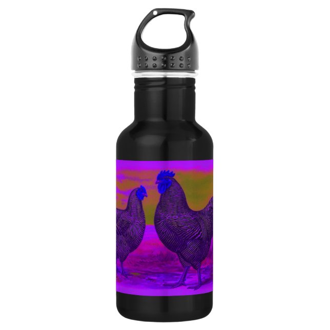 BlackLight Water Bottle (Front)