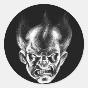 BlackLines Killa Klown Sticker
