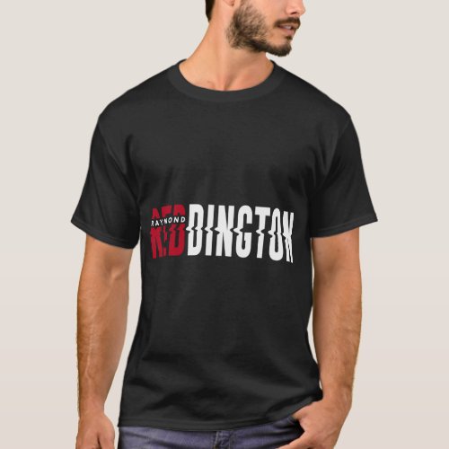 Blacklist Themed Reddington Logo T_Shirt