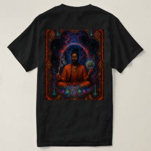 Blacklotus / muurlotus records meditation T-shirt