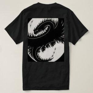 Blacklotus/ muurlotus records meditation T-shirt 1