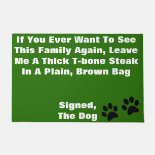 Blackmail Doormat