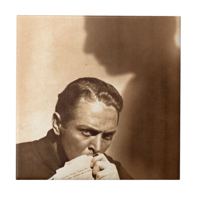 BLACKMAIL !  or something similar Ceramic Tile (Front)