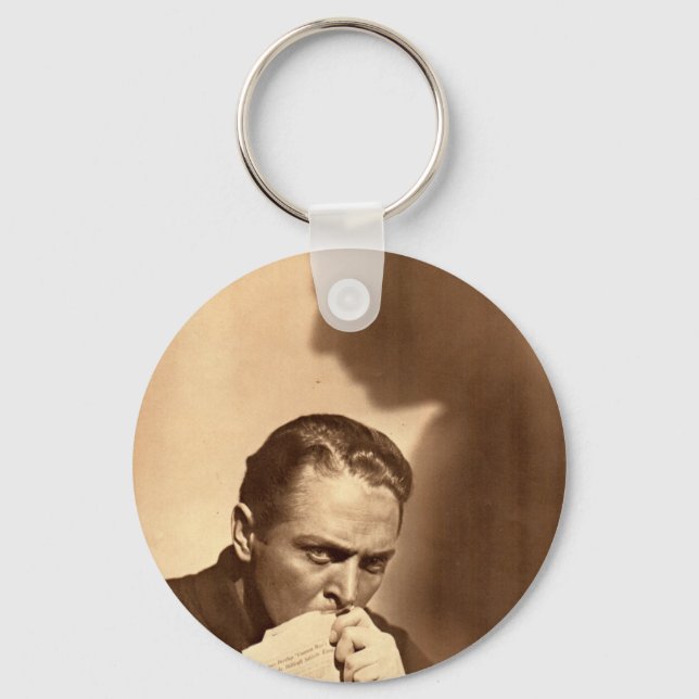 BLACKMAIL !  or something similar Keychain (Front)
