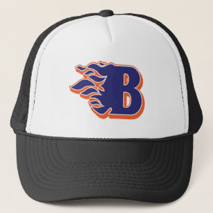 Blackman Blaze Football and Cheerleading Trucker Hat
