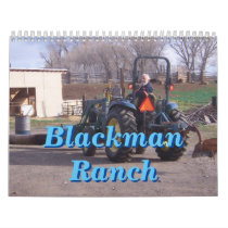 Blackman Ranch Calendar