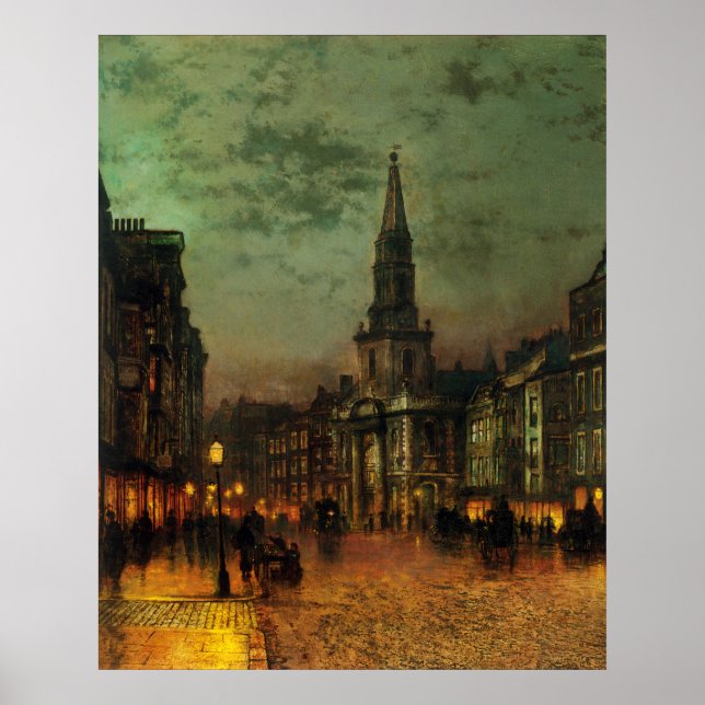 Blackman Street, London Poster (Front)