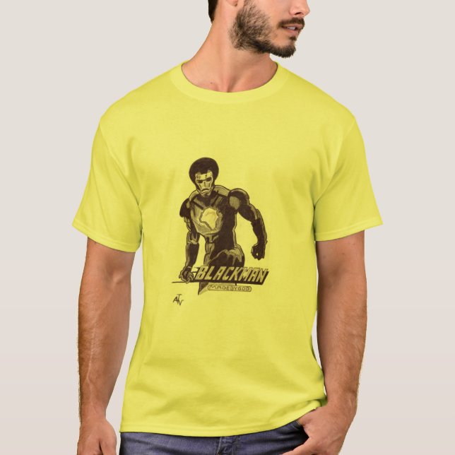 "BLACKMAN"T-Shirt T-Shirt (Front)