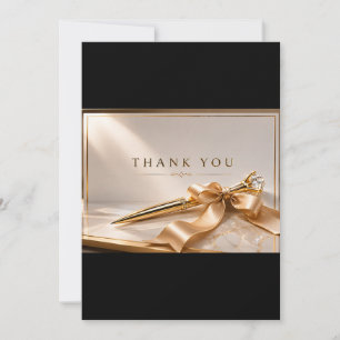 Blackmere & Co. Luxury Pen Thank You Card   Refine