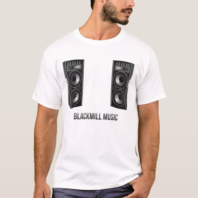 Blackmill Music T-Shirt (Front)