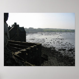 Blackness Castle, Scotland Poster