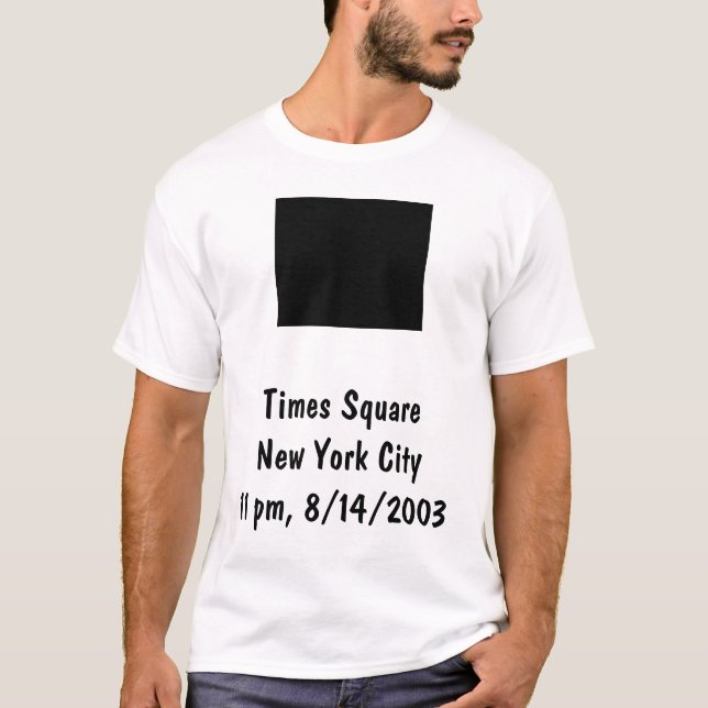 BLACKOUT #5 T-Shirt (Front)