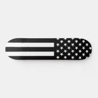 Blackout American Flag