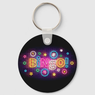 Blackout Bingo Keychain