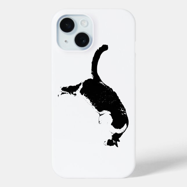 Blackout Cat Case-Mate iPhone Case (Back)