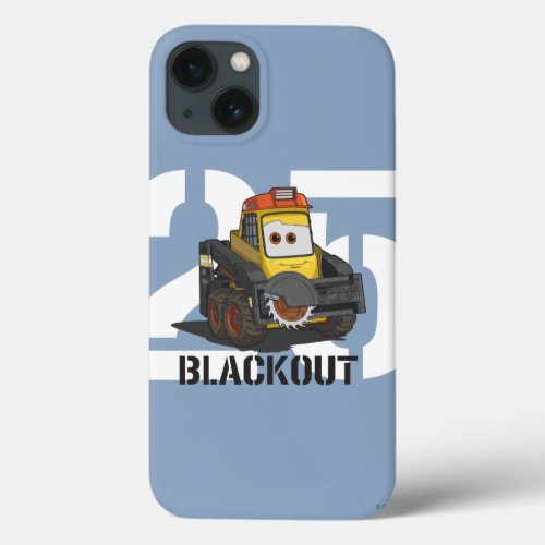 Blackout Character Art iPhone 13 Case
