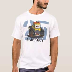 Blackout Character Art T-Shirt