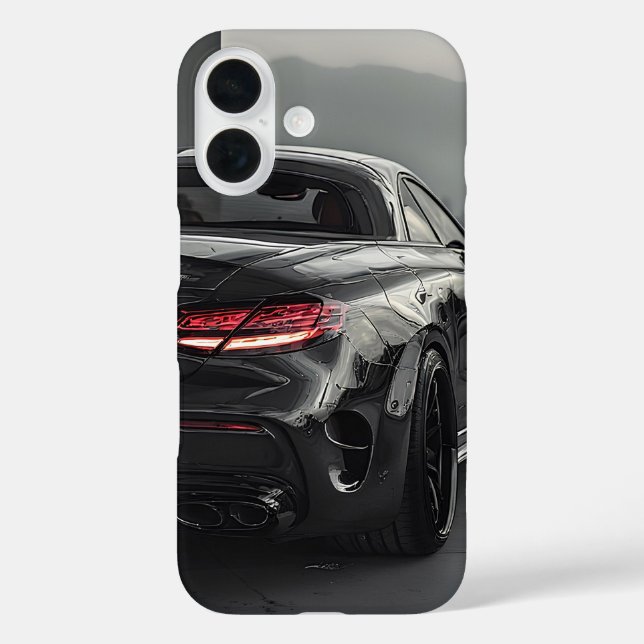 Blackout Coupe Performance Case-Mate iPhone Case (Back)