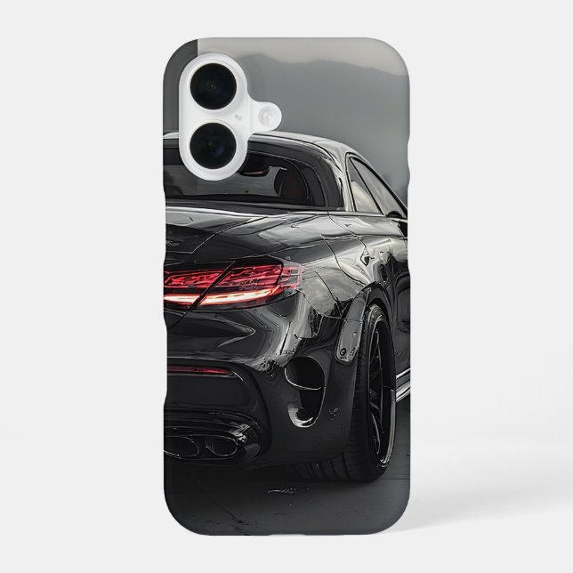 Blackout Coupe Performance Iphone Case (Back)