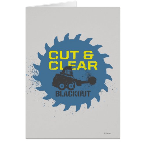 Blackout Cut  Clear