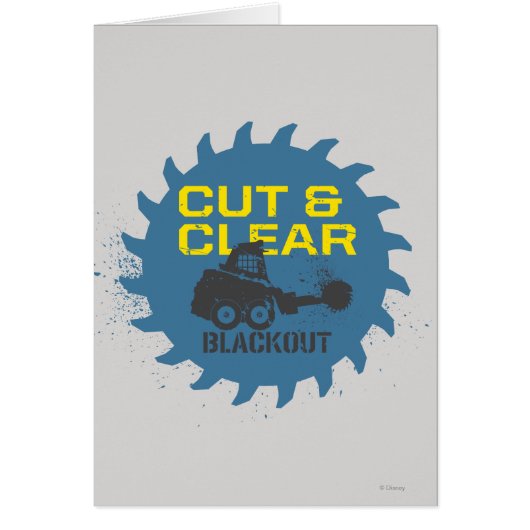 Blackout Cut & Clear Cards (Front)