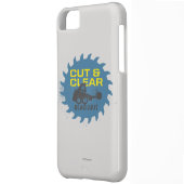 Blackout Cut & Clear Case-Mate iPhone Case (Back Left)
