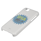 Blackout Cut & Clear Case-Mate iPhone Case (Bottom)