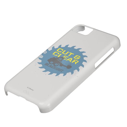 Blackout Cut & Clear Case-Mate iPhone Case (Bottom)