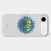 Blackout Cut & Clear Case-Mate iPhone Case (Back (Horizontal))