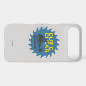 Blackout Cut & Clear Case-Mate iPhone Case (Back (Horizontal))