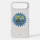 Blackout Cut & Clear Case-Mate iPhone Case (Back)
