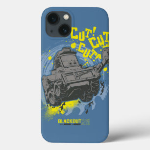 Blackout Cut! Cut! iPhone 13 Case