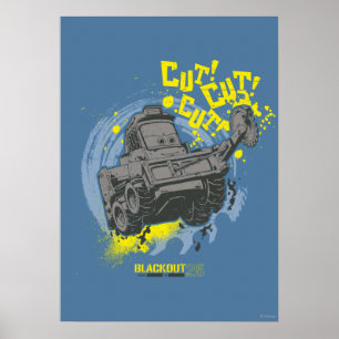 Blackout Cut! Cut! Poster