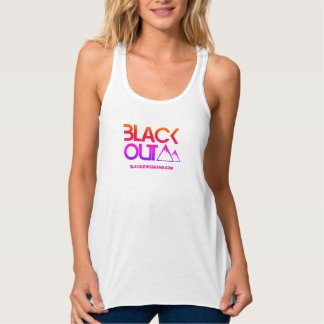 Blackout multi color tank top