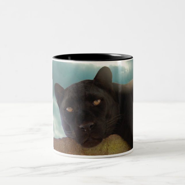 blackpanther3 Two-Tone coffee mug (Center)