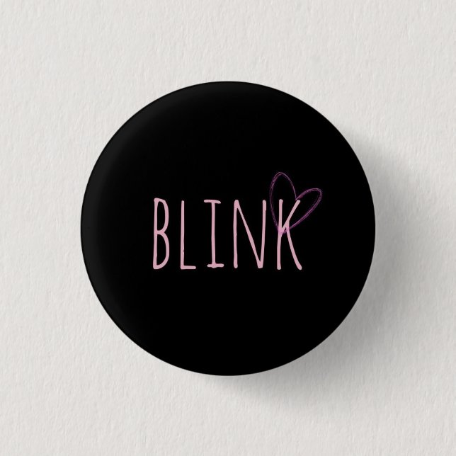 BLACKPINK button (Front)