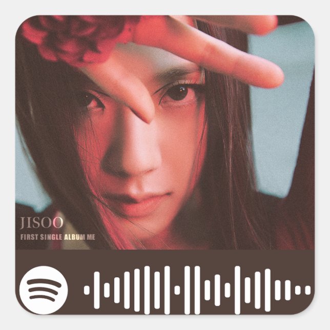 BlackPink Jisoo Sticker (Front)