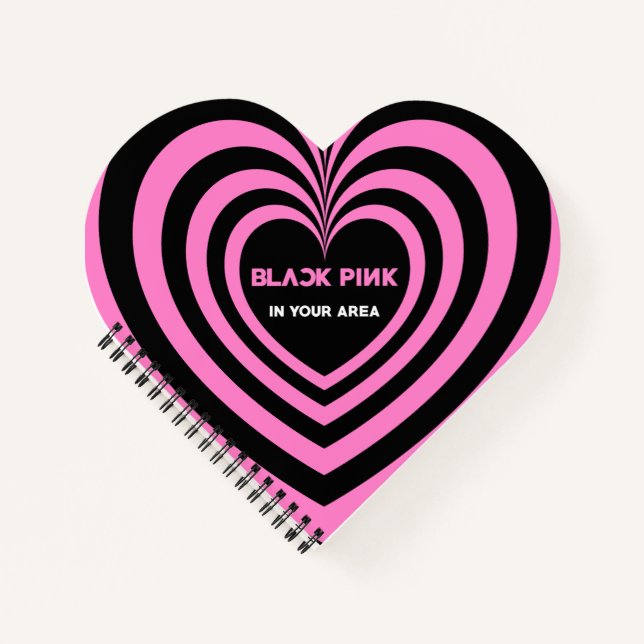 BlackPink Notebook (Front)