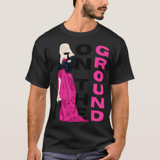 BLACKPINK - Rose - On The Ground - Ver. 2   T-Shirt