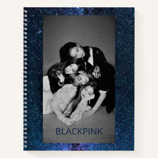 BLACKPINK Spiral Notebook