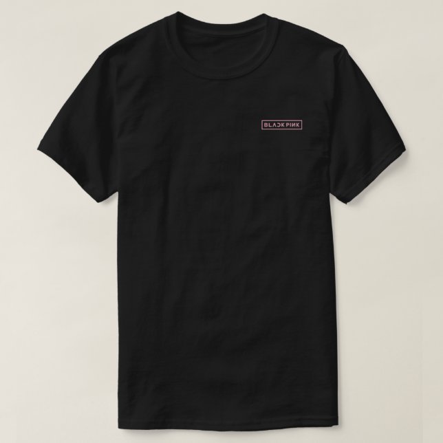 BlackPink t-shirt for men (Design Front)