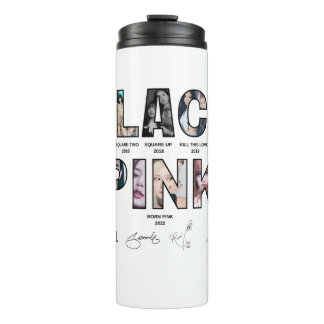 BlackPink Thermal Tumbler