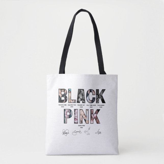 BlackPink Tote Bag (Front)